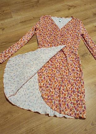 Платье в цветы 7