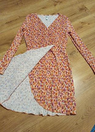 Платье в цветы 8