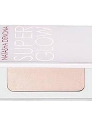 Natasha denona хайлайтер super glow highlighter 02 light medium