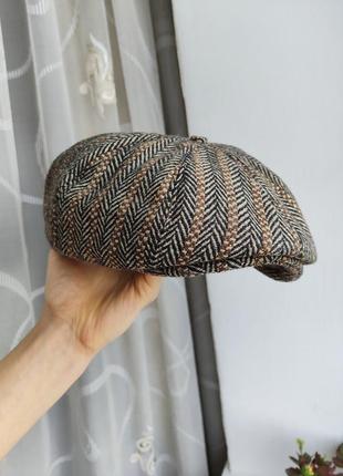 Кепка восьмиклинка 58-59 кашкет картуз хулиганка фуражка жиганка stetson harris tweed barbour