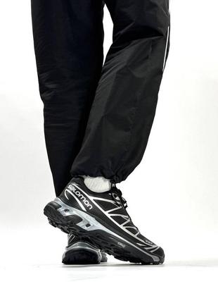 Кросівки salomon xt-6 lab silver black 6
