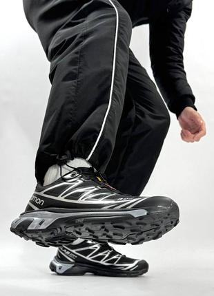Кросівки salomon xt-6 lab silver black 8