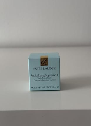 Нічний крем estee lauder revitalizing supreme + youth power creme