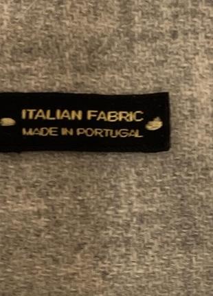 Massimo dutti arket пиджак шерсть альпака серый10 фото