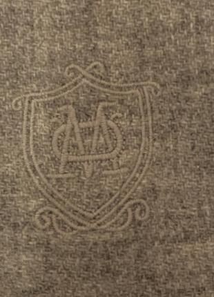 Massimo dutti arket пиджак шерсть альпака серый5 фото