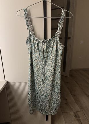 Платье shein на бретелях
