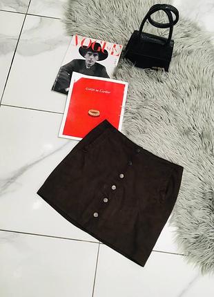 Мини юбка bershka