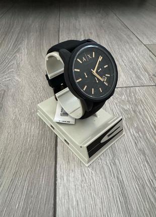 Чоловічий годинник(часы) armani exchange ax7105 чорний оригінал