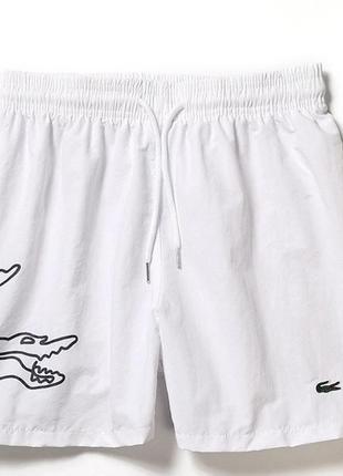 Шорти lacoste | onshew.store