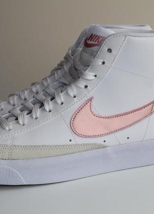 Кеды высокие nike blazer mid 38 кожа оригинал