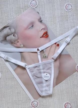 Трусики міні прозорі