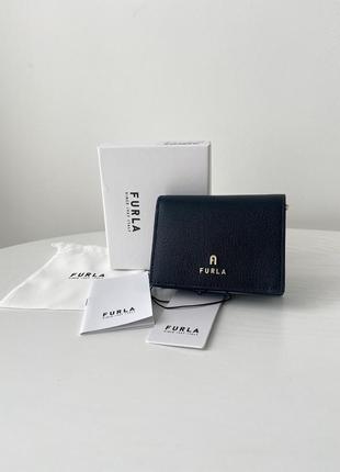 Furla magnolia s compact wallet trifold женский кожаный брендовый кошелек фурла оригинал на подарок жене на подарок девушке