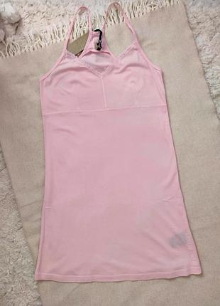 Нова якісна сорочка нічна на бретельках