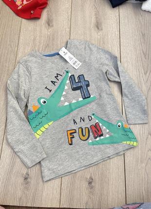 Нова кофта 3-4 роки реглан