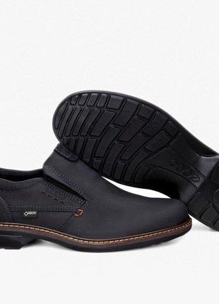 Полуботинки ecco turn goretex. оригинал. р-р 41, 4