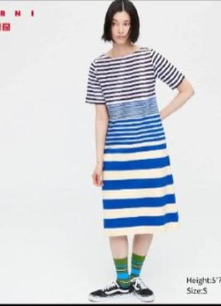Платье трикотаж marni