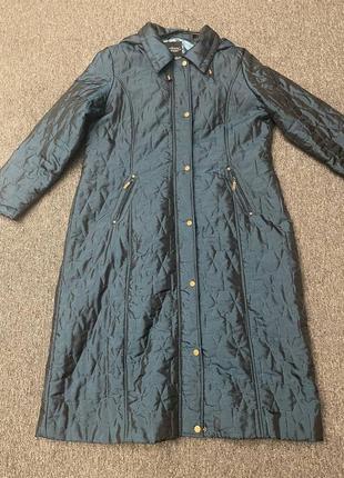 Плащ-пальто демисезонное