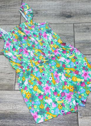 Ромпер комбінезон nutmeg 6-7років