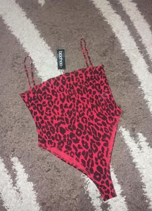 Боди женское boohoo р.14