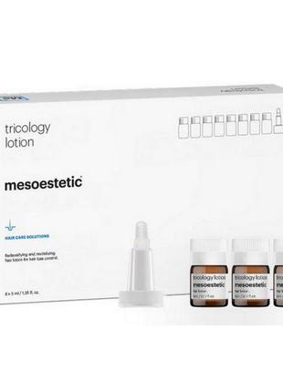 Лосьон с витаминами против выпадения волос mesoestetic tricology hair loss lotion