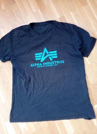 Футболка alpha industries
