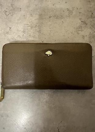 Кошелек mulberry из натурального кожи оригинал