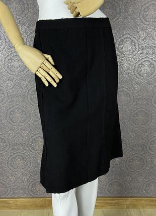 Alberta ferretti - шерстяная юбка