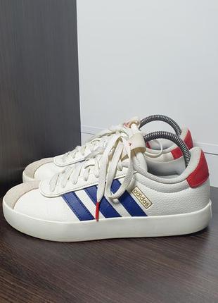 Кроссовки adidas vl court 3.0 beige (оригинал)