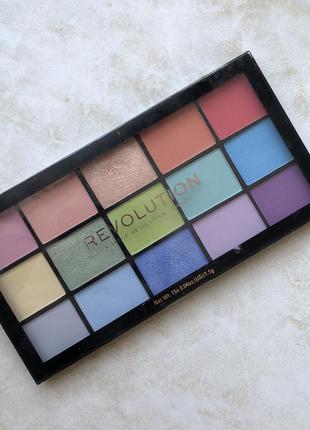 Makeup revolution sugar pie палетка теней для век