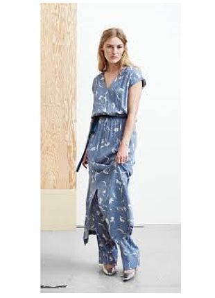 Нежное макси платье noa noa