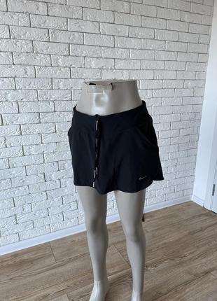 Nike dri-fit спідниця юбка спортивна з лосинами оригінал