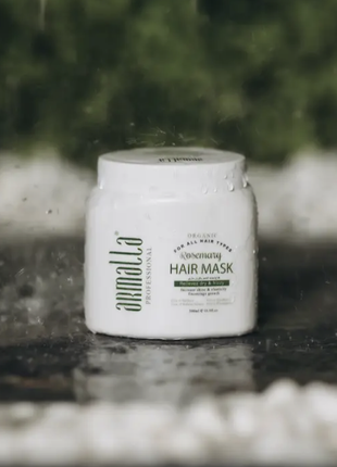 Відновлююча маска для волосся armalla rosemary 500ml | маска на основі розмарину армалла