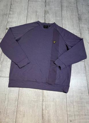 Мужской свитшот кофта lyle scott