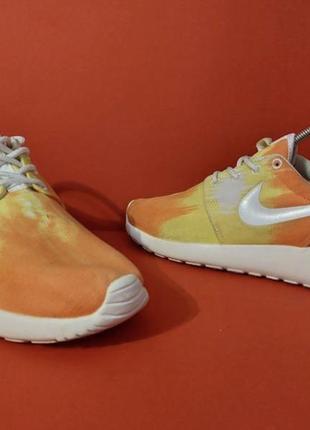 Кроссовки оригинал nike roshe run sunset 38 размер
