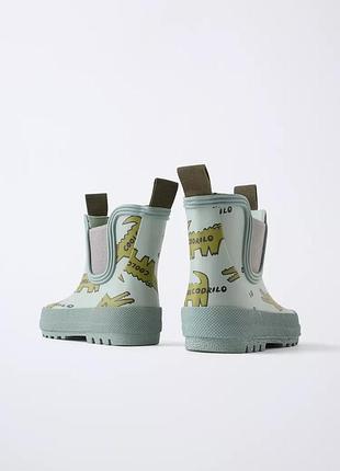 Резинові чоботи zara