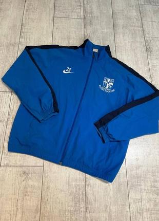 Мужская кофта свитшот винтажный nike rugby