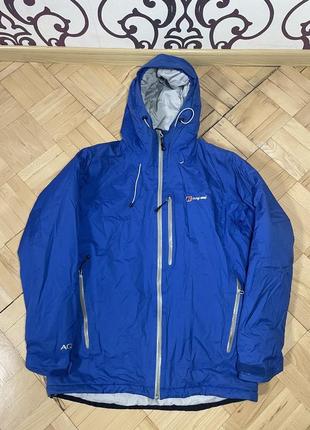 Куртка вітровка berghaus aq 2
