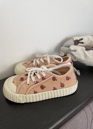 Кеди кросівки zara, 24 розмір, 15 см