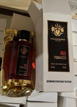Mancera red tobacco тестер
