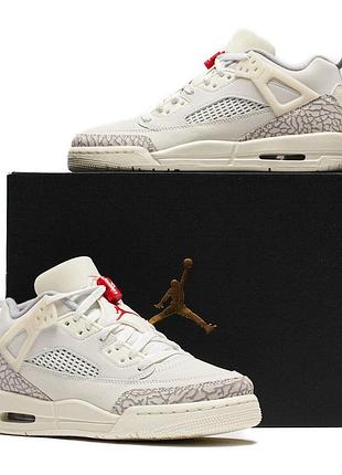 Кроссовки nike jordan spizike low big