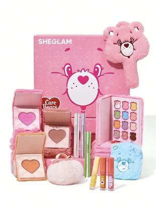Колекційний набір косметики care bears collection set від sheglam