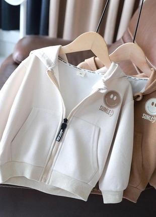 Детская зип-худи, кофта