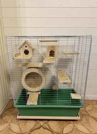 Клетка для шиншили