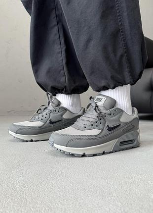 Кроссовки Air Jordan 3 Pure Money 2007 grey