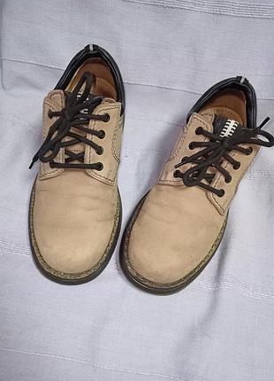 Супер качество! нубук, туфли,броги. унисекс ,38-39разм., casual , нидерланды.