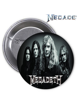 Значок megadeth #03