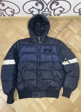 Куртка мікропуховик alpha industries