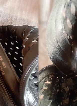 Кожаные ботинки next 7