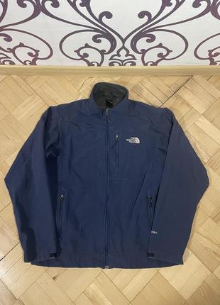 Куртка софтшел вітровка the north face