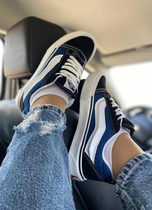 Кеди сині The Warner Bros x Vans House of Horror Collection